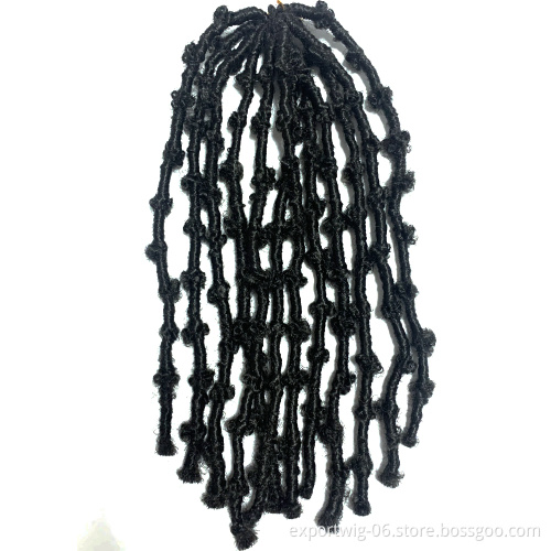 Synthetic Butterfly Locs Braiding Hair Extension Curl Locs Crochet Hair Goddess Ombre Wholesale Butterfly Locs Bulk For Woman